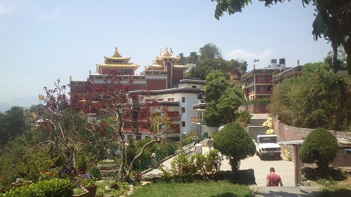 klooster nepal groepsreis