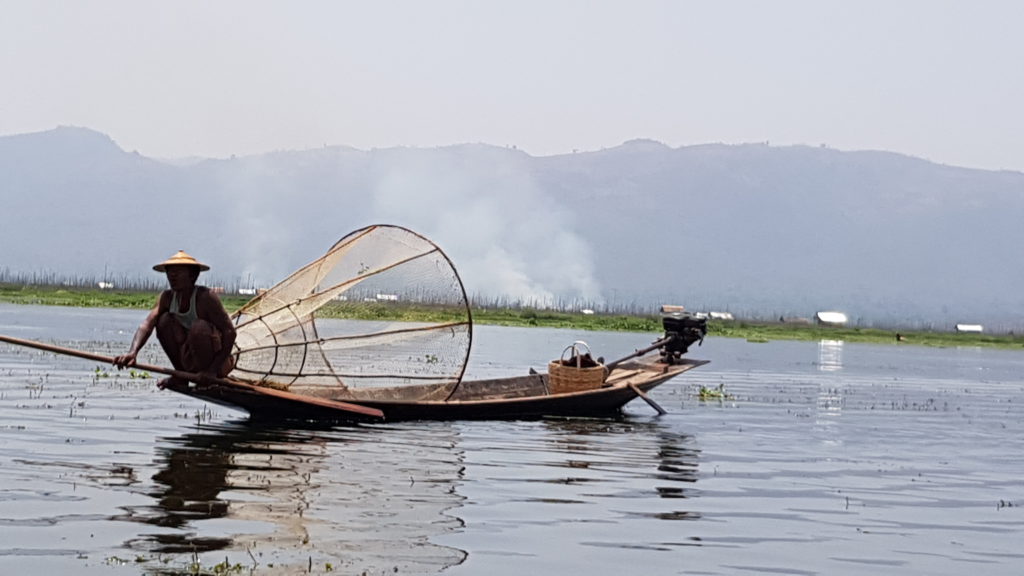 inle meer Birma