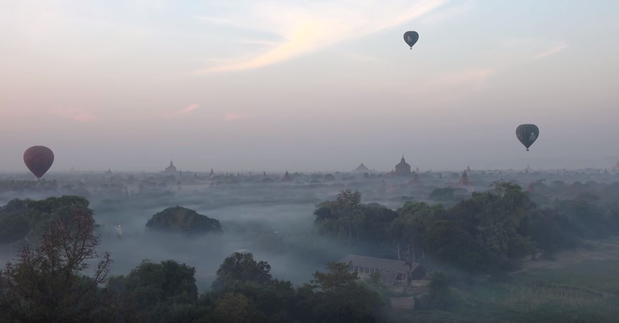Bagan ballonvaart