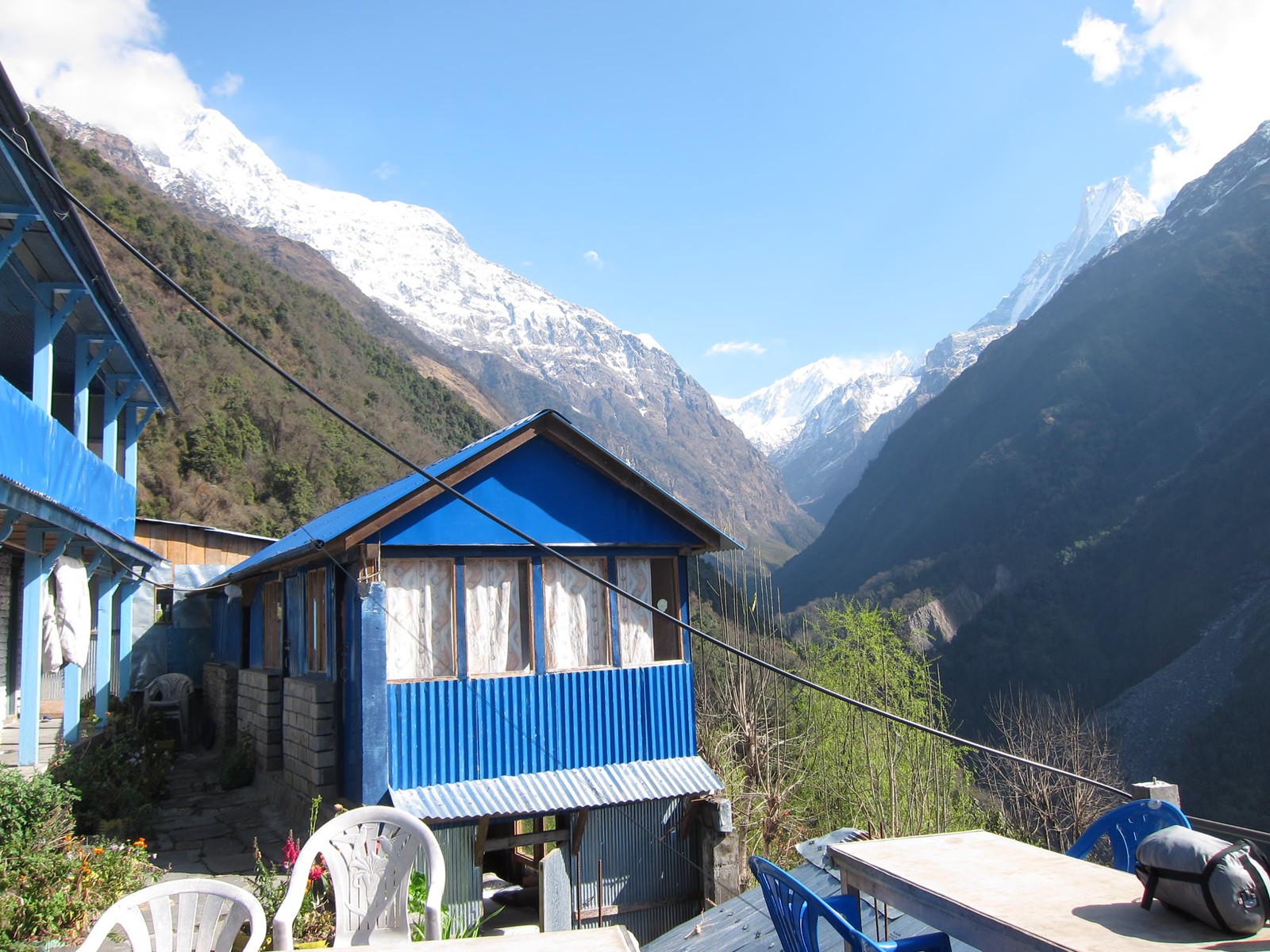 teahouse trekking nepal