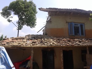 aardbeving nepal